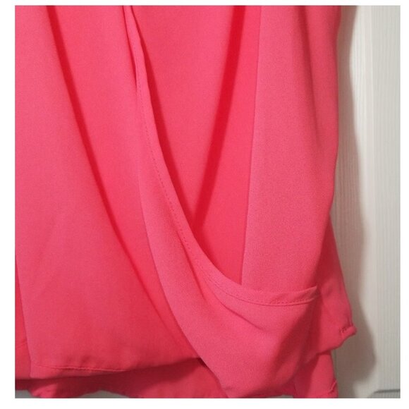 Ambiance Apparel Shirt tank Top Size Medium Top Womens Strap Open Back - Picture 3 of 5